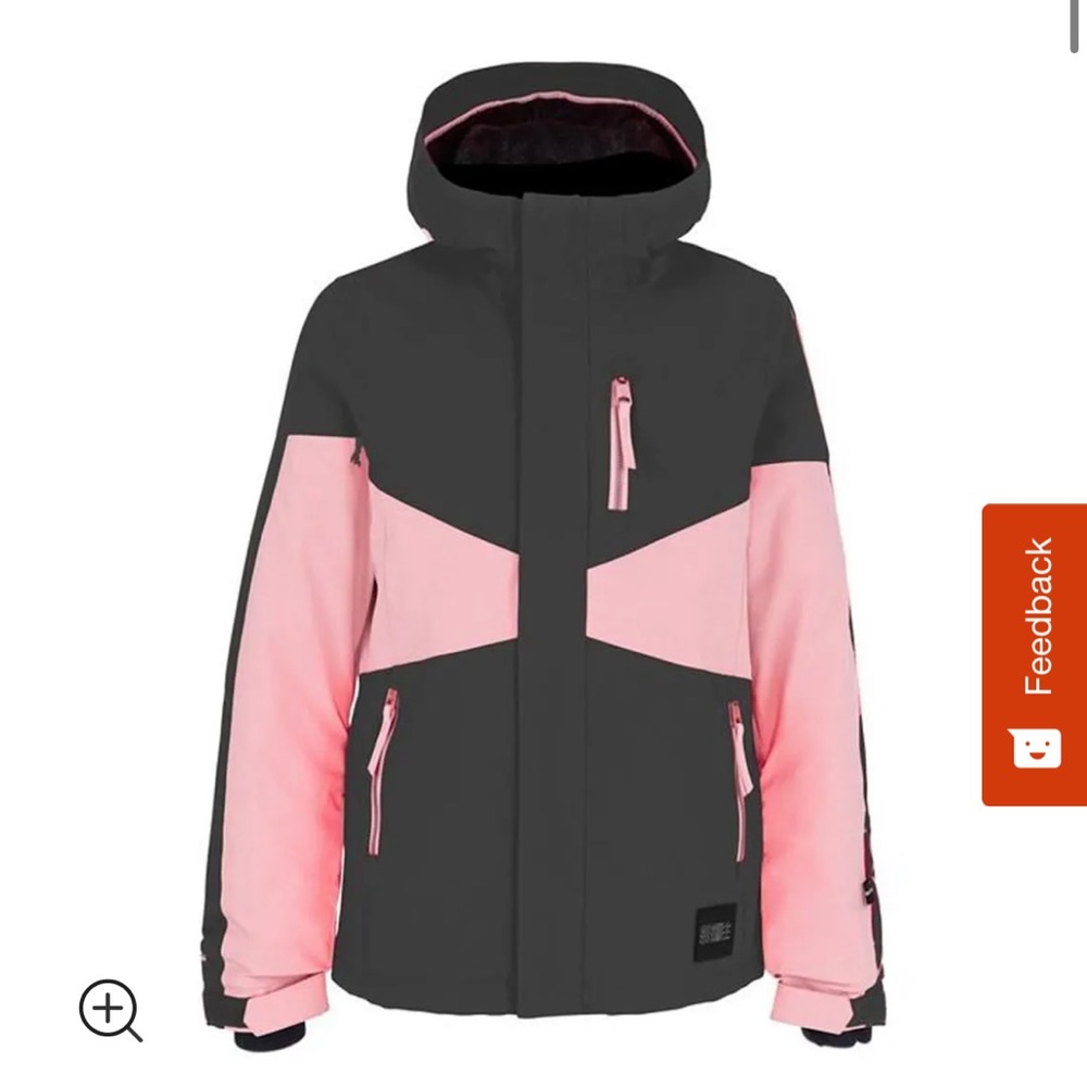 O'Neill Coral Girl's Jacket size 6